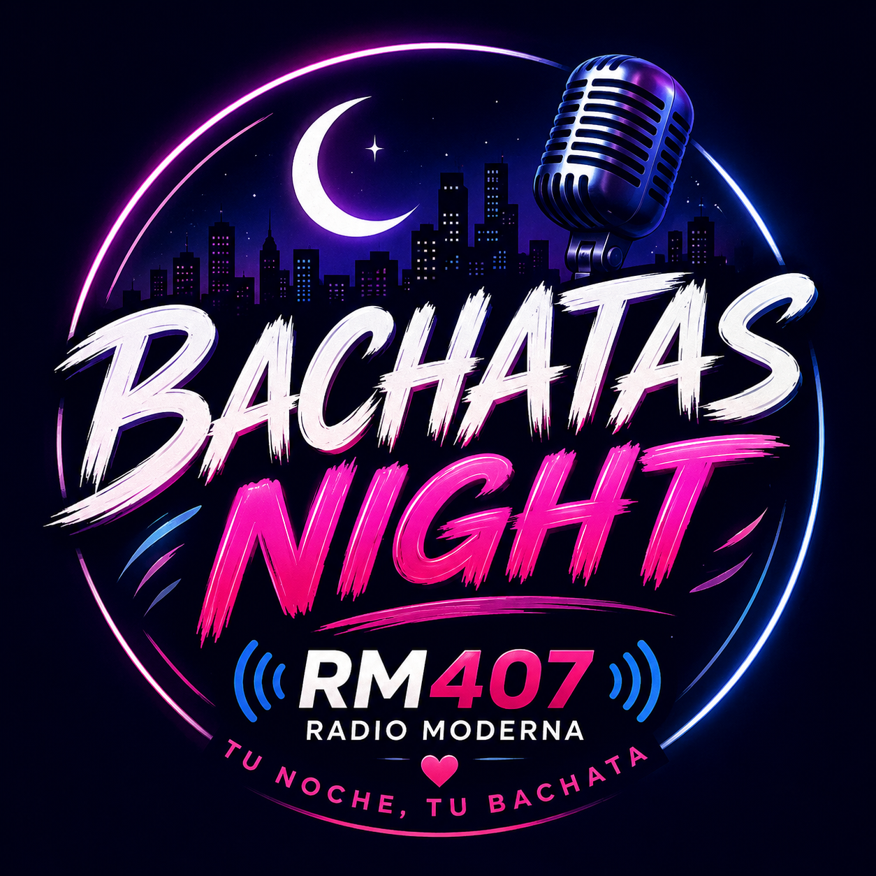LOGO DE BACHATAS NIGHT-2026