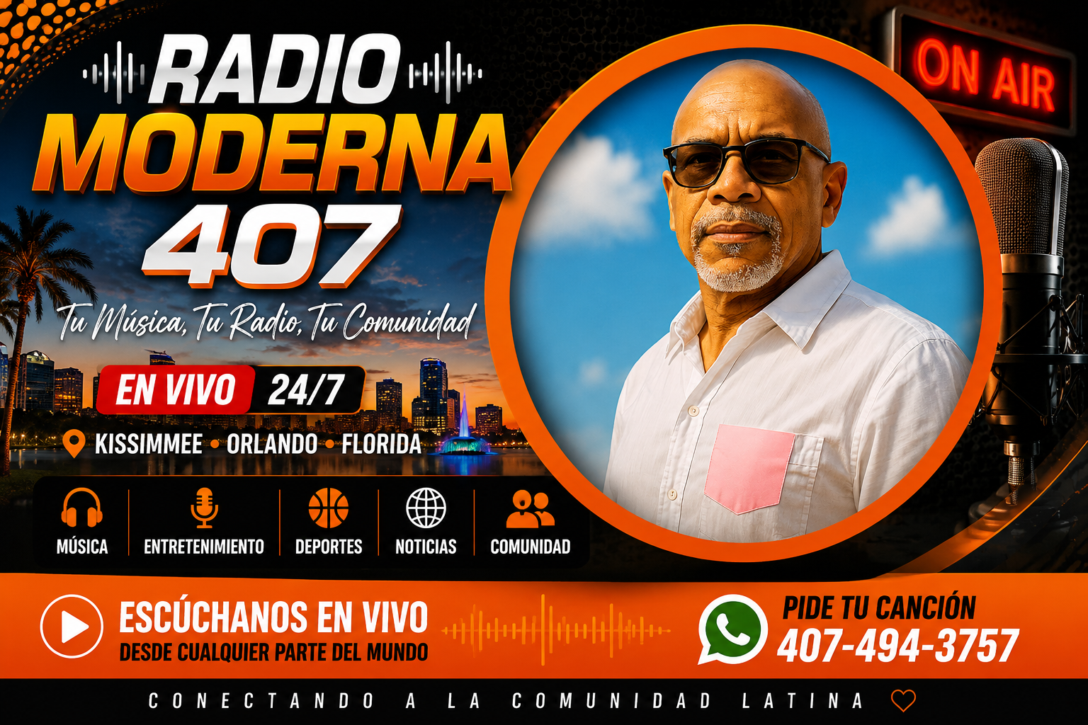 Invitados / Programas RadioModerna407.com