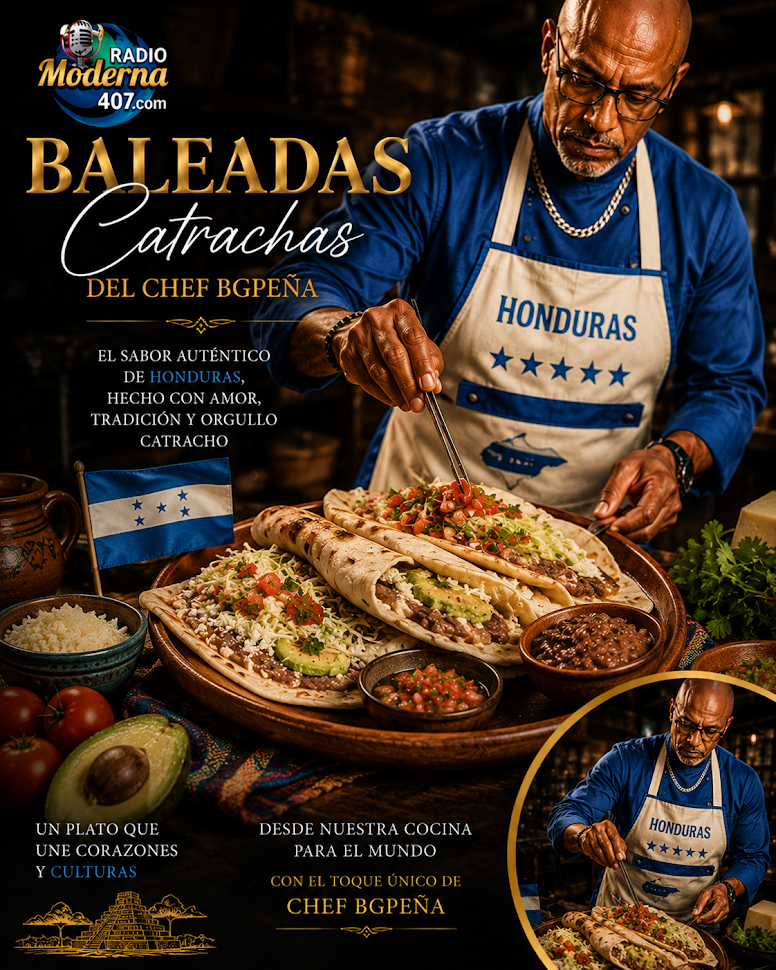 Baleadas Catrachas — Honduras