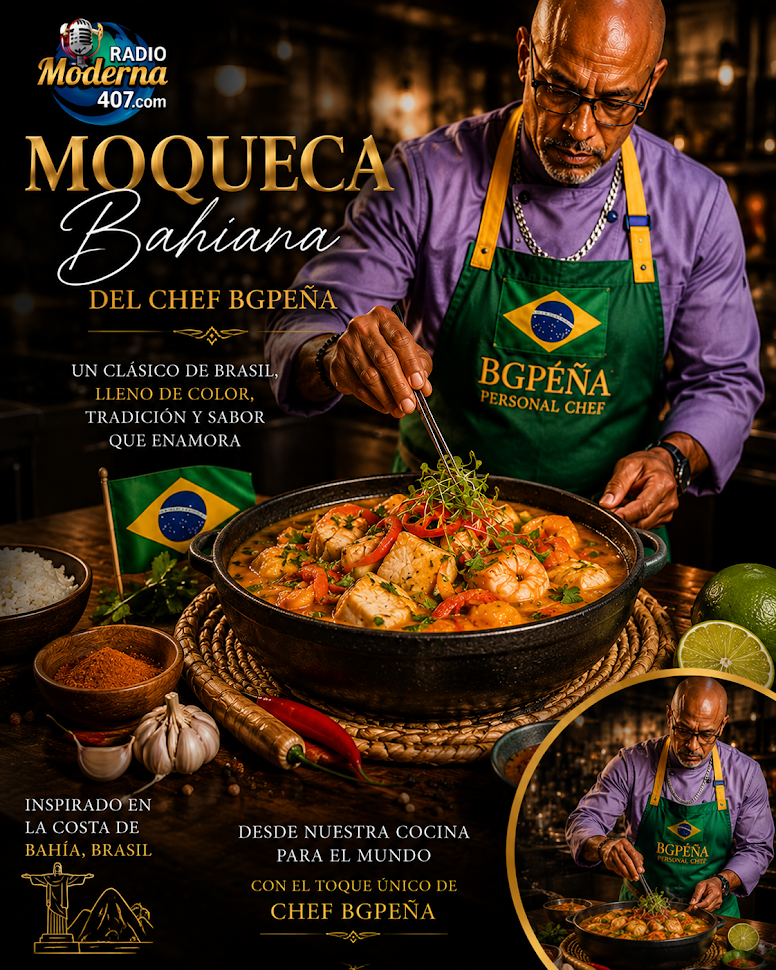 Moqueca Bahiana — Brasil