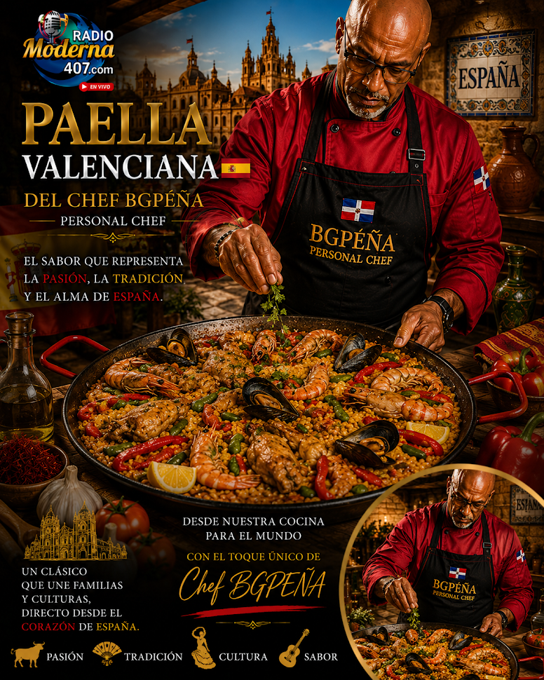 Paella Valenciana — España