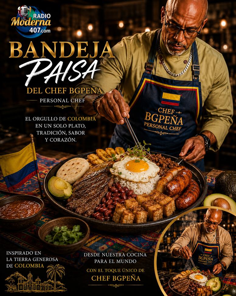 Bandeja Paisa — Colombia