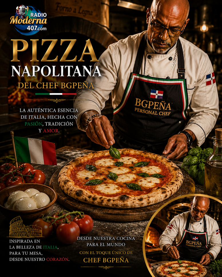 Pizza Napolitana — Italia